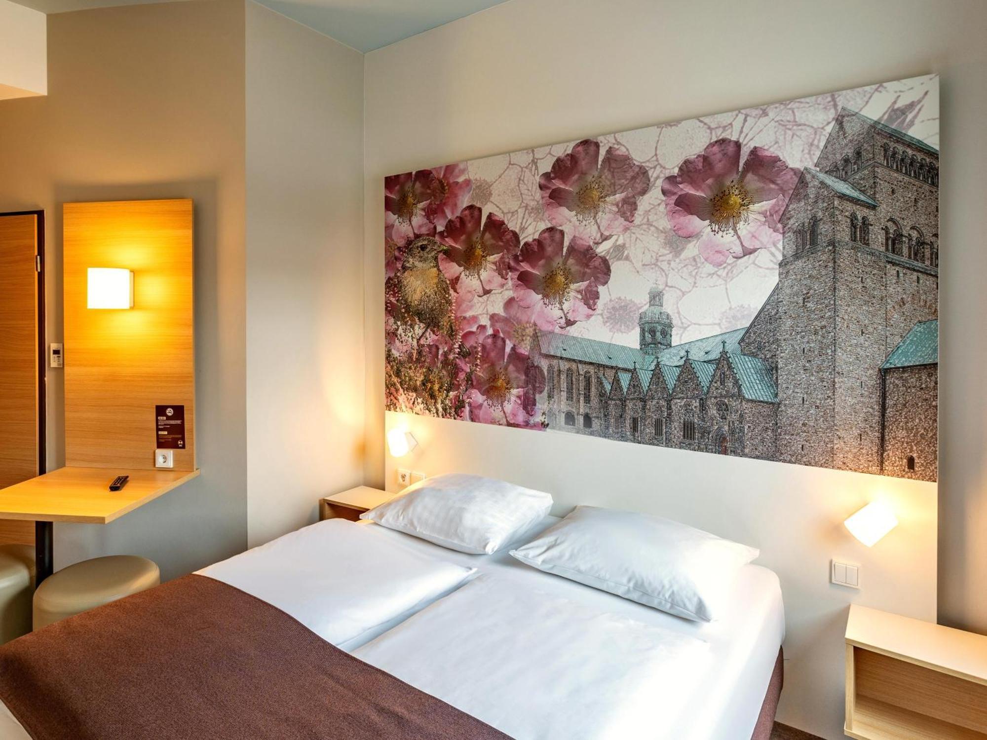 B&B Hotel Hildesheim Buitenkant foto