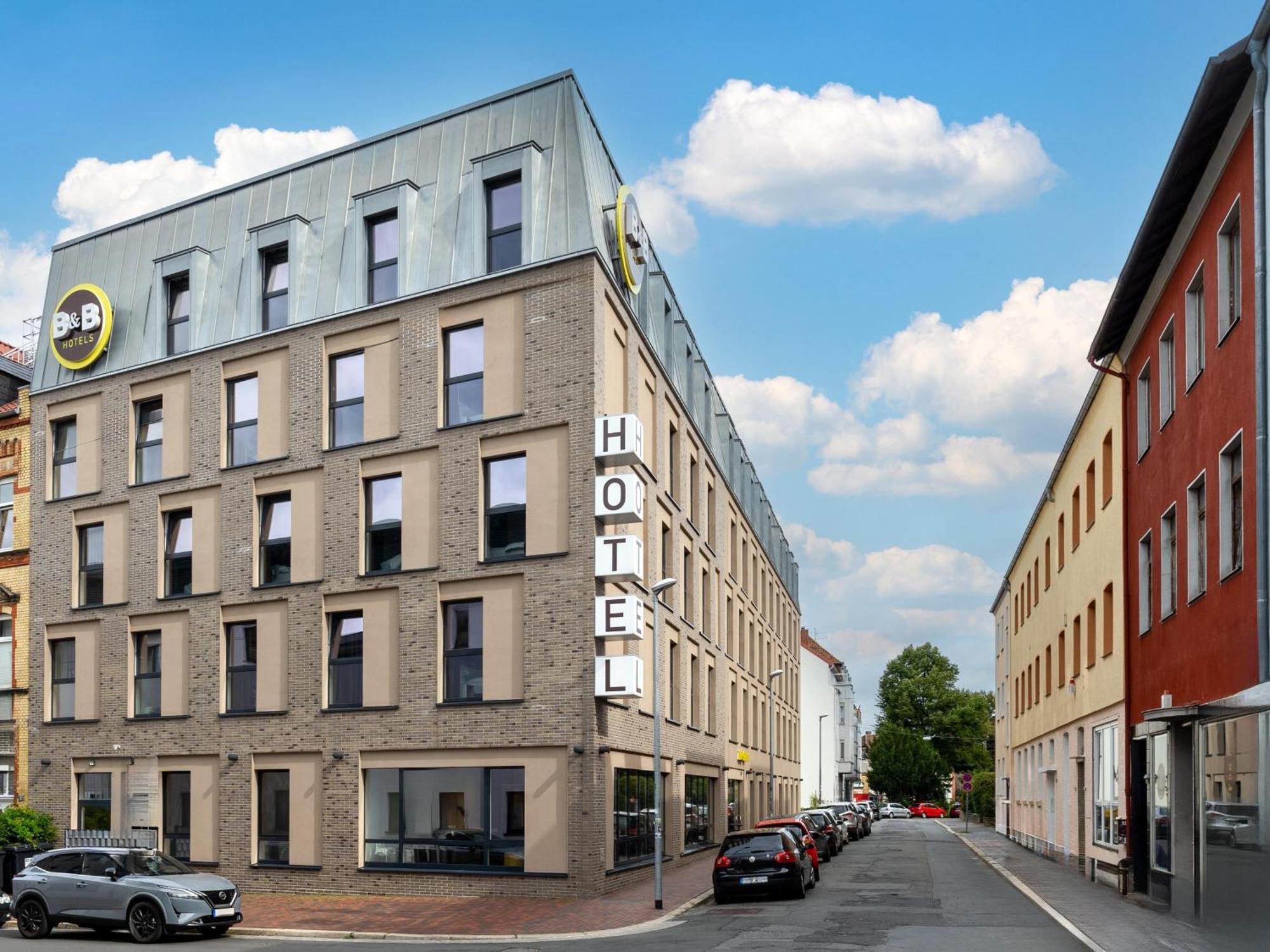 B&B Hotel Hildesheim Buitenkant foto